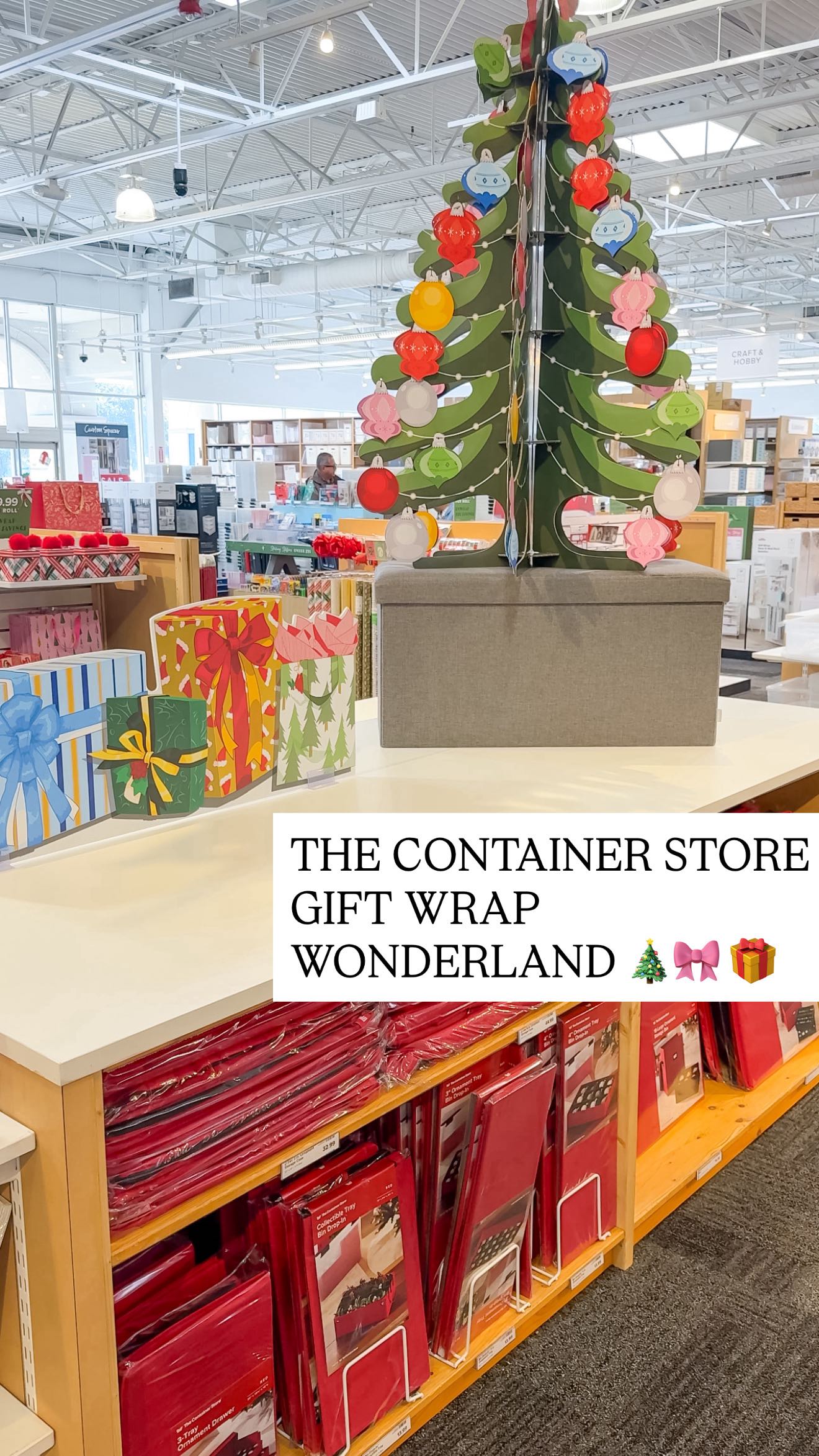 Instagram post by @parkspartyplanning for The Container Store. Caption reads: Who would’ve thought?! 

#ad Life hack:....