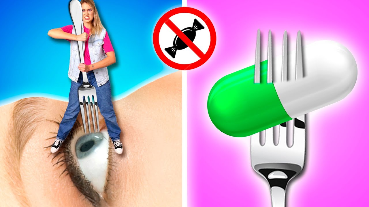 YouTube post by @GotchaHacksHindi for Bored Panda. Caption reads: How to Carry Food to the Hospital! Gotcha! Hacks,....