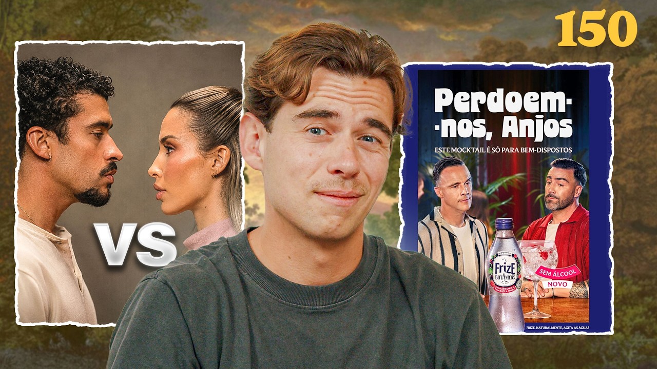 YouTube post by @PedroTeixeiraDaMota for iServices Portugal. Caption reads: No episódio de hoje, Pedro, com a ajuda de Kiki,....