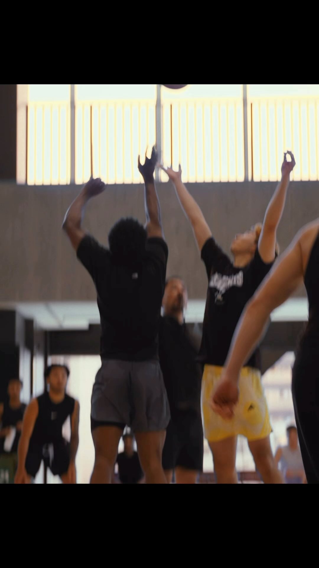 Instagram post by @bdotadot5 for Deuce Brand. Caption reads: [...] our JSL 2025 Tryouts. ⛹🏻‍♂️ Sponsor:....