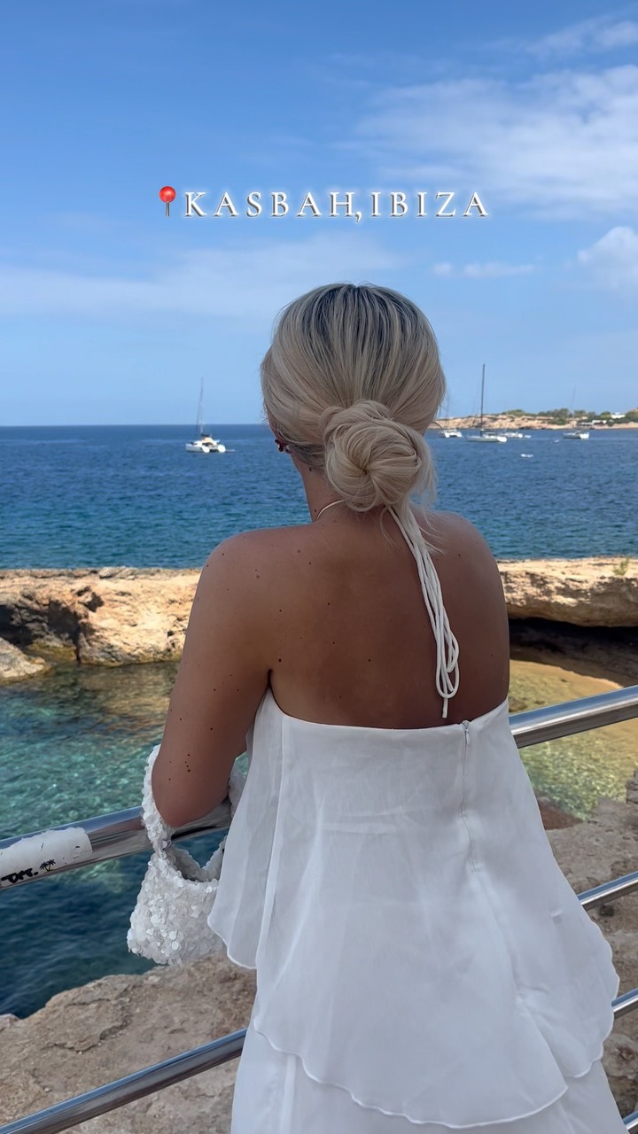 Instagram post by @rubythompstone for Trending Travel. Caption reads: [...] 

#kasbahibiza....