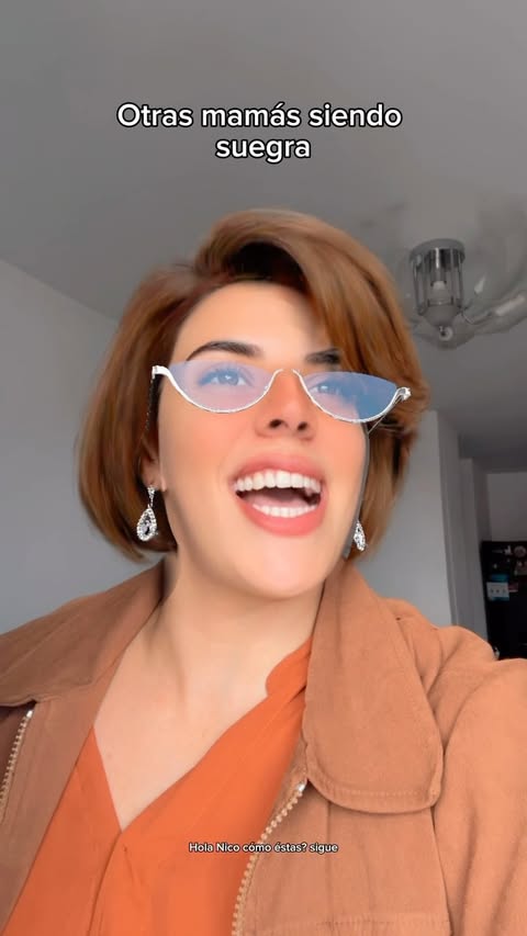 Instagram post by @luisagrajalesb for Almacenes La Media Naranja. Caption reads: [...] su pinta debe ser de....