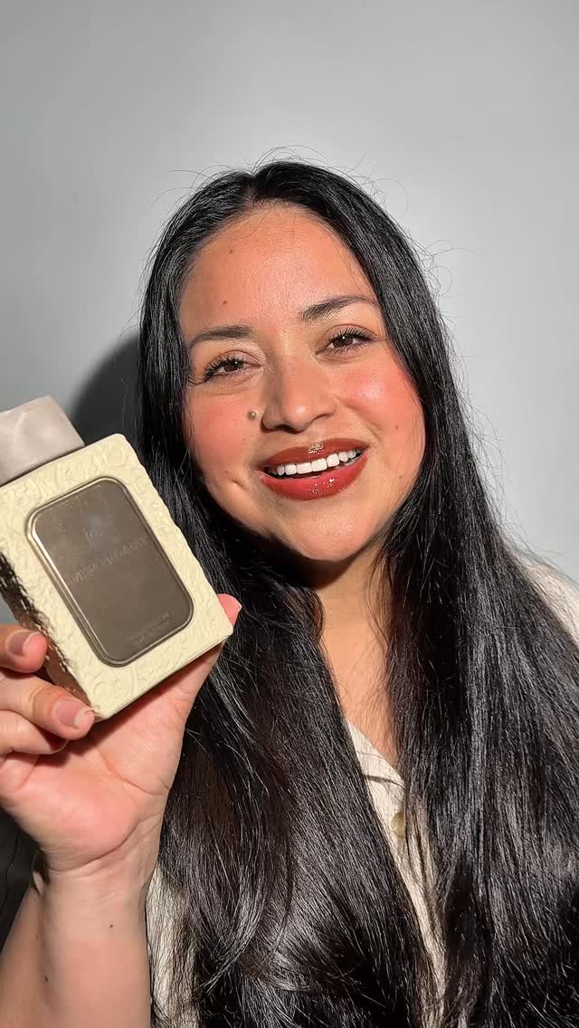 Instagram post by @cinthia_dosamples for WEWOREWHAT. Caption reads: [...] miss out—get yours at @ultabeauty....