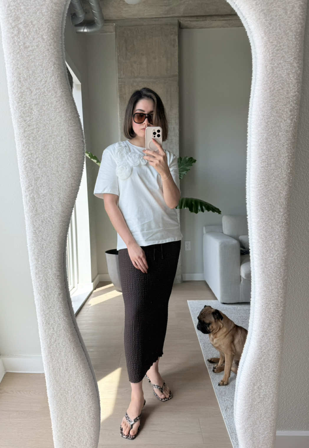 TikTok post by @katystylist_ for Burst Oral Care. Caption reads: THANK YOU @Saint and Sofia @Perelel @r.e.m. beauty....