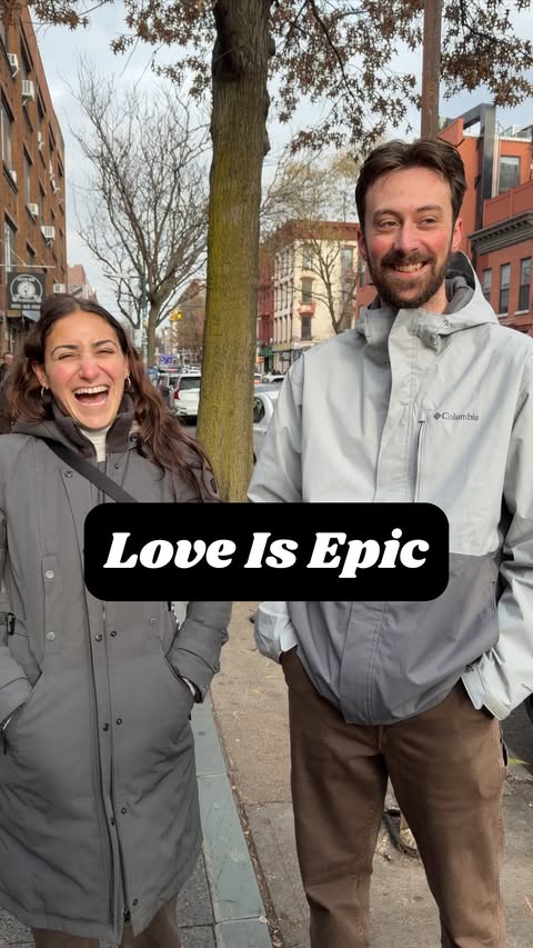 Instagram post by @meetcutesnyc for Epic Pass. Caption reads: We teamed up with @epicpass to help surprise....