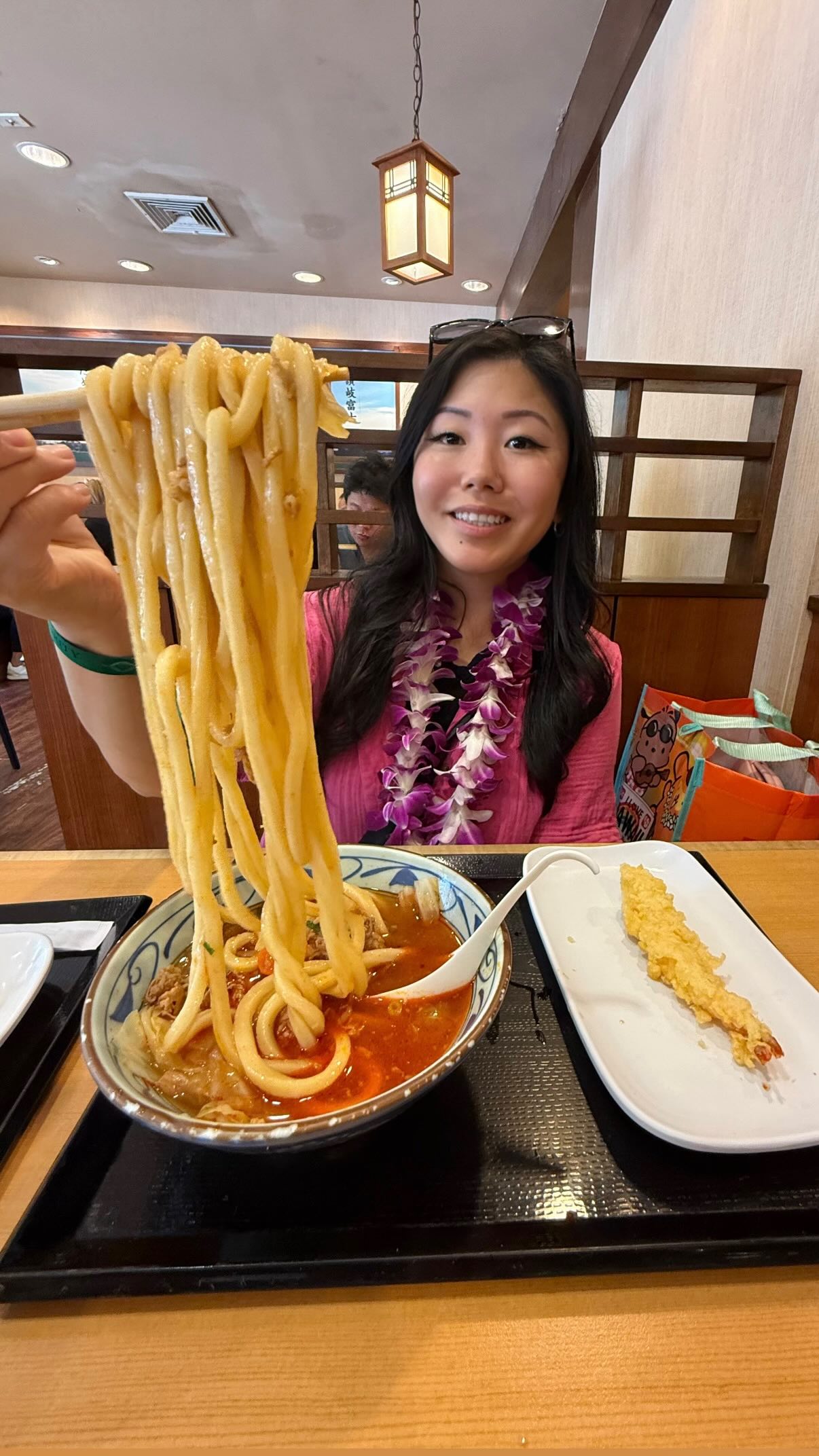 Instagram post by @seattle.food.diva for Hawaiian Airlines. Caption reads: We were invited by @hawaiianairlines and....
