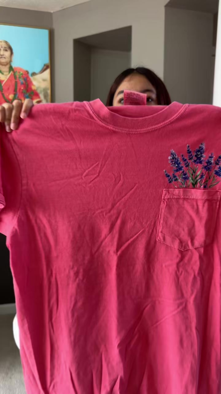 TikTok post by @karunakarki300 for Refinery Number One. Caption reads: [...] Women's Comfort Colors Tee.....