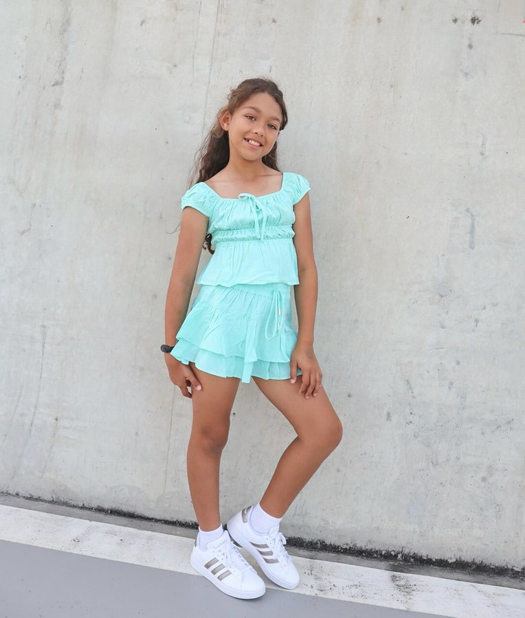 Instagram post by @thelifeofserafina_ for City Beach. Caption reads: Ready for Spring in fresh fits from....