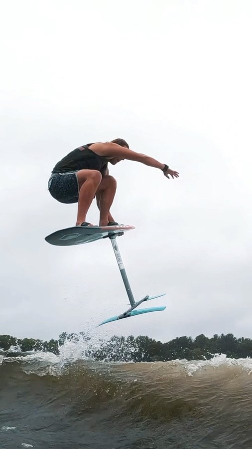 Instagram post by @jakecaster_ for Liquid Force. Caption reads: [...] 
🎥: @jamesdbolton 
.
.
.
.
@Liquidforcewake....