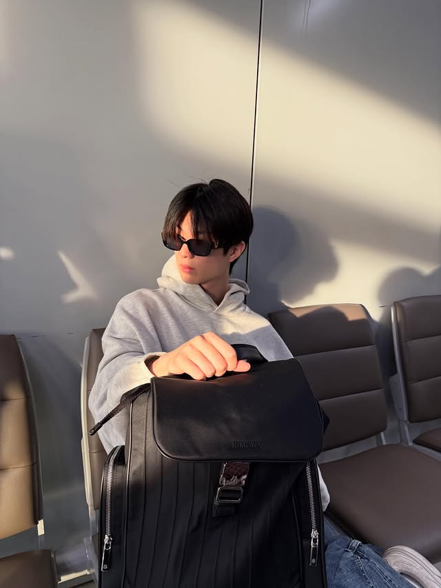 Instagram post by @aston.lv_ for RIMOWA. Caption reads: FREESTYLE
@RIMOWA
#RIMOWA #RIMOWANeverStill.