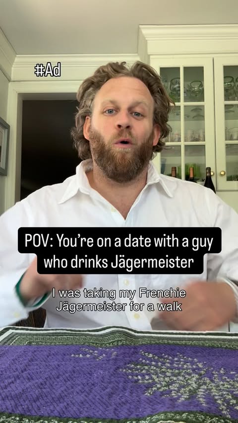 Instagram post by @walksauce42_ for Jägermeister. Caption reads: D.I.C.S. isn’t a hobby... it’s a lifestyle #AD....