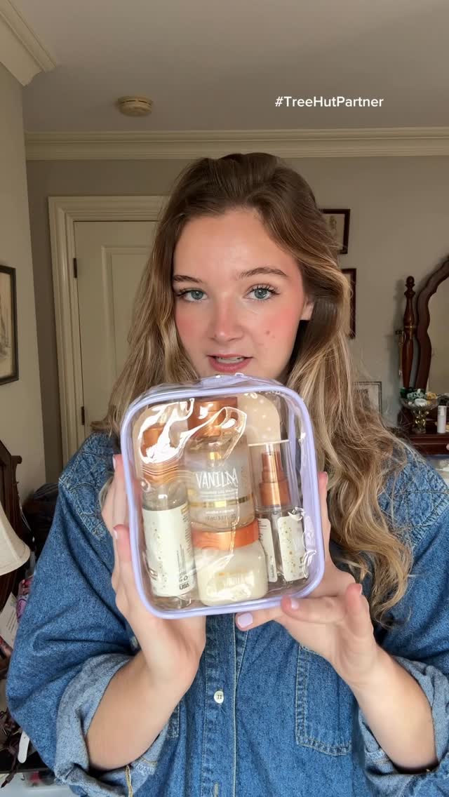 Instagram post by @goodeatsgoodlifts for Treehut. Caption reads: cozy moments on the go with @treehut....