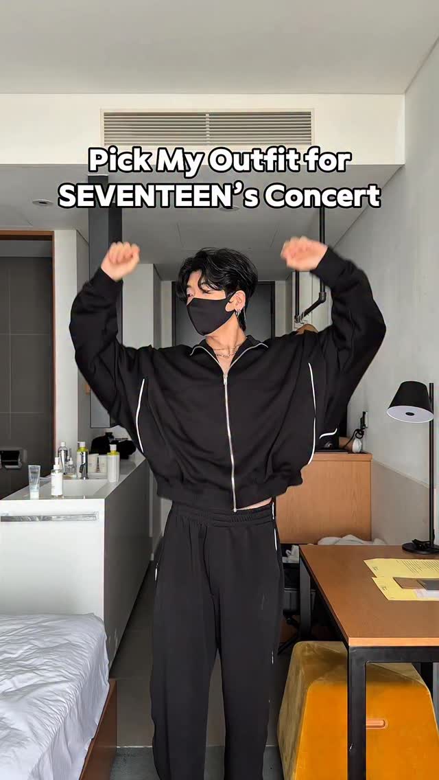 Instagram post by @_jjang.e for Live Nation. Caption reads: The countdown is on — only a little longer until....