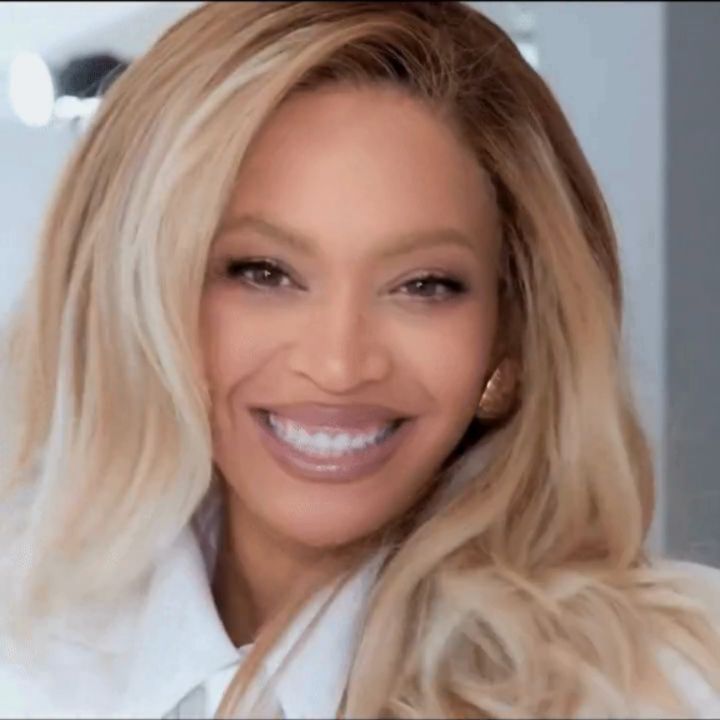 Instagram post by @_beyonce_my_life__ for Cécred. Caption reads: Beyoncé for the new @cecred × @ultabeauty ×....