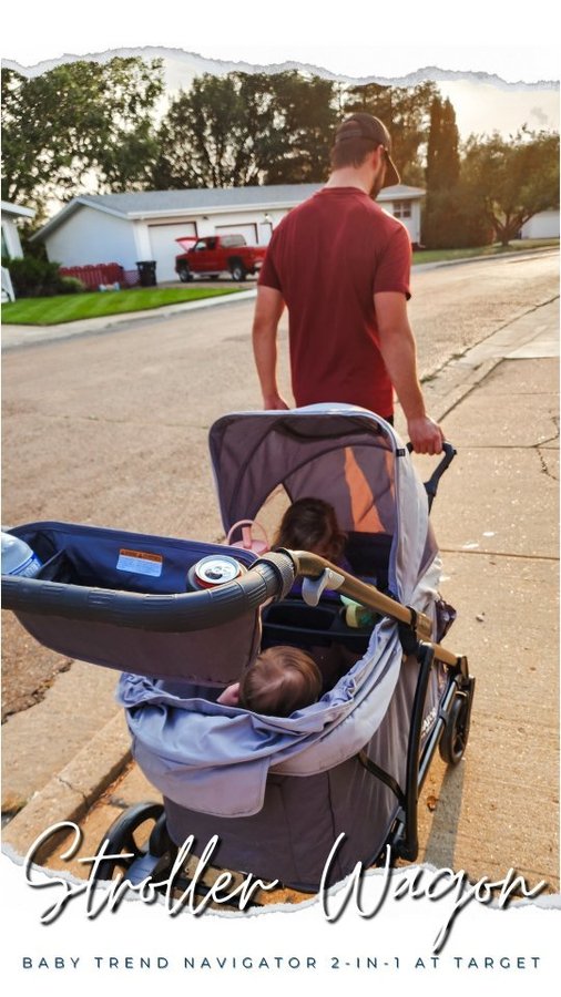 Instagram post by @lexienoelleundem for Baby Trend. Caption reads: We are absolutely LOVING all of our @babytrend....