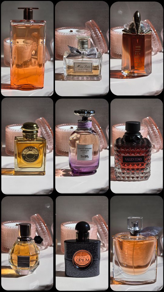 Instagram post by @try_with_me_dc for Nette. Caption reads: If scent is a form of self-expression, these are....