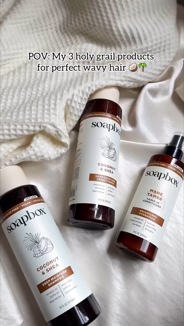 Instagram post by @mur.mur_style for Target. Caption reads: I’m obsessed with @soapbox Hair Care! It defines....