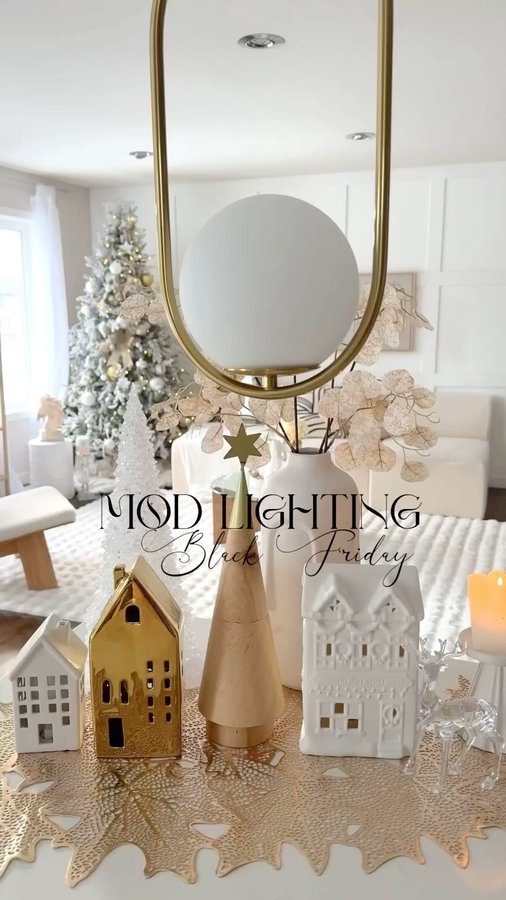 Instagram post by @ournortherndays for MOD LIGHTING. Caption reads: ✨✨✨25% OFF sitewide @modlightingshop!! 
Such a....