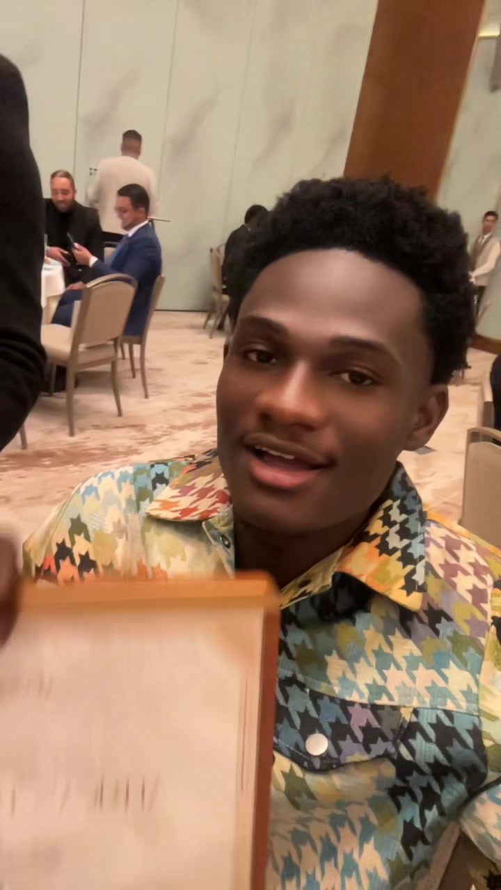 TikTok post by @k_sane1 for Tecnomobile. Caption reads: Congratulations 🍾🎊🎉 @k_sane1_2 @TECNO Mobile....