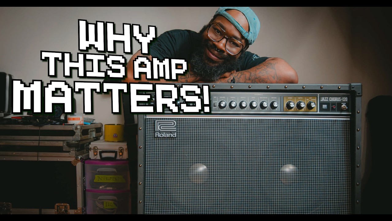 YouTube post by @JasonTMays for Fender. Caption reads: [...] not be as ubiquitous as the Fender....