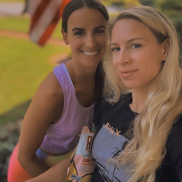 Instagram post by @ellenfayt for RIND Snacks. Caption reads: #AM#workouts are the #greatest✔️ 🇮🇪 🫶🏽🧡....