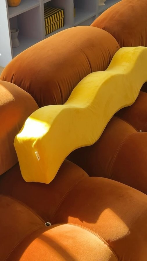 Instagram post by @sareish for Bearaby. Caption reads: [...] the collab we didn’t know we needed:....