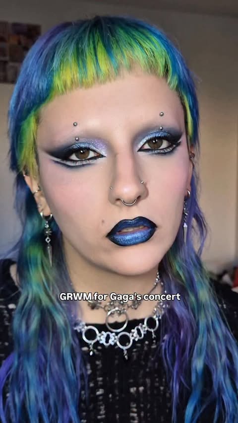 Instagram post by @nonaa_mua for RCMA Makeup. Caption reads: Best concert ever 🖤

Using:
@nyxcosmetics_france....