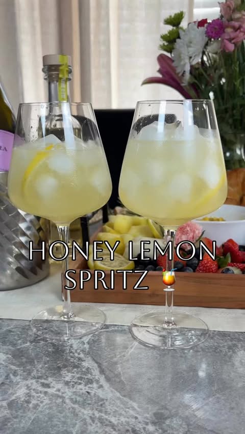 Instagram post by @whoya_whit for Total Wine & More. Caption reads: Hosting is kinda my thing… and a good spritz is....