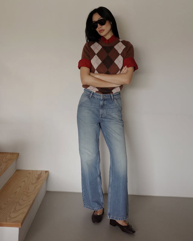 Instagram post by @laurajung for Mango. Caption reads: [...] can read the full article exclusively at....