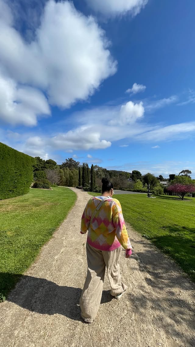 Instagram post by @itsaishanikora for Chekoh. Caption reads: [...] now. 🍼👶🏽💖 Baby Carrier gifted by....