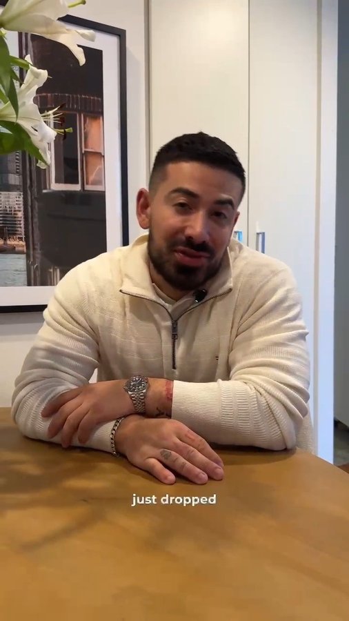 Instagram post by @jonocastanoacero for My Muscle Chef. Caption reads: Seen them online, now they're in your hands 👊 Our....