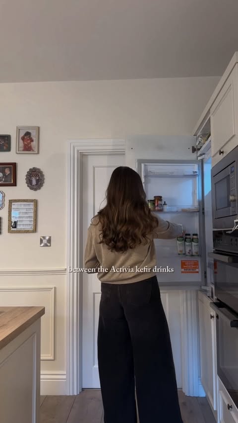 Instagram post by @niamh_osullivan for Activia. Caption reads: AD I’m excited to be trying the @activiauk 2 week....