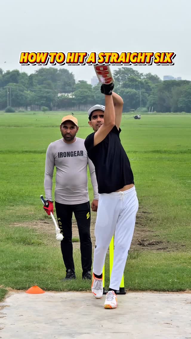 Instagram post by @arhambutt150 for IRONGEAR Fitness. Caption reads: How to hit a Straight Six Brand Ambassador Of....