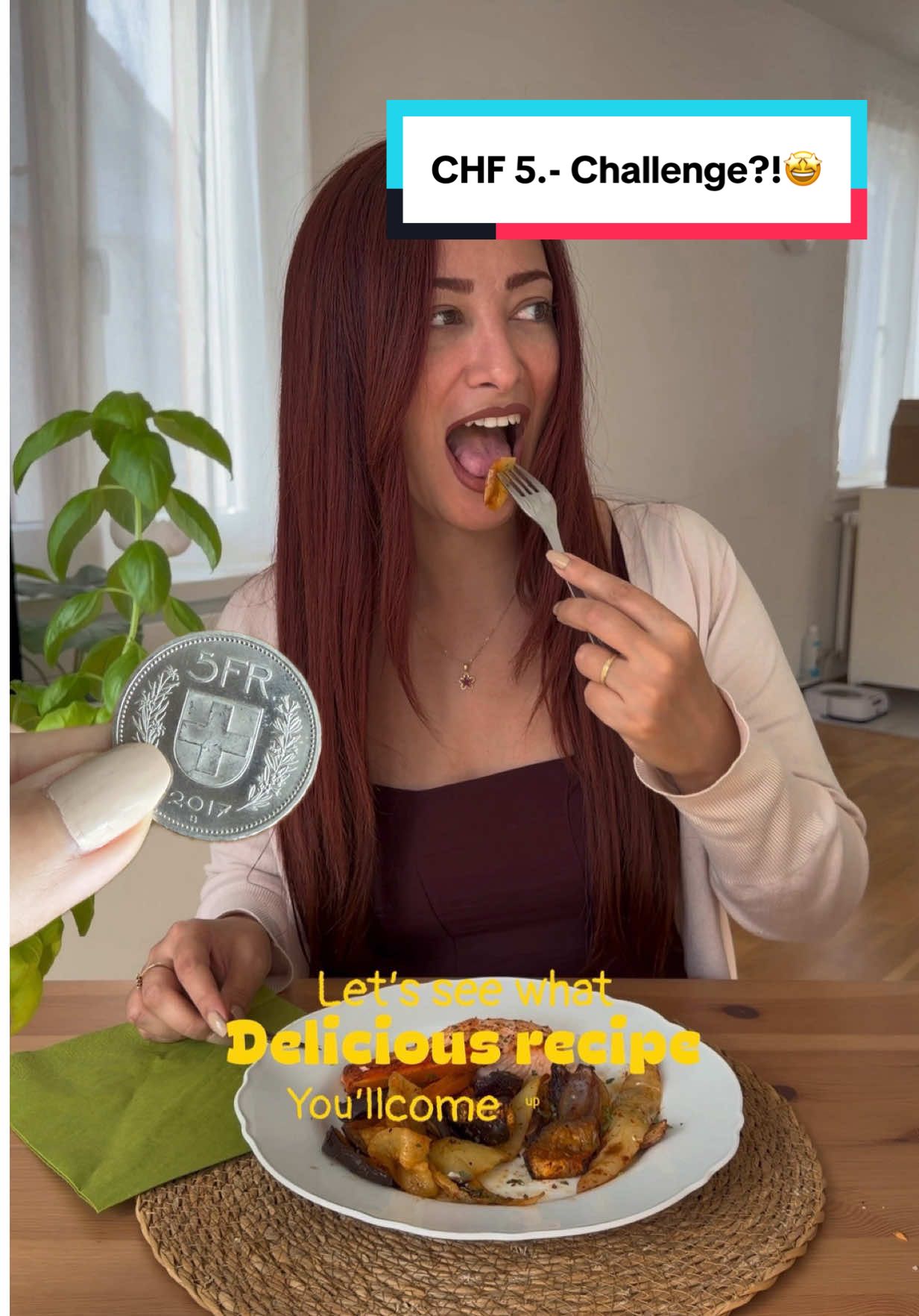 TikTok post by @jas.decker for lidlch. Caption reads: [...] spent? The Zero Waste Challenge with @lidlch....