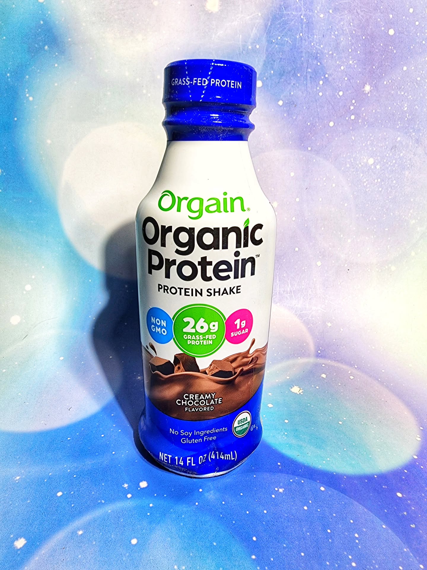 Instagram post by @alena07112 for Orgain. Caption reads: Have you tried @drinkorgain? It is my favorite....