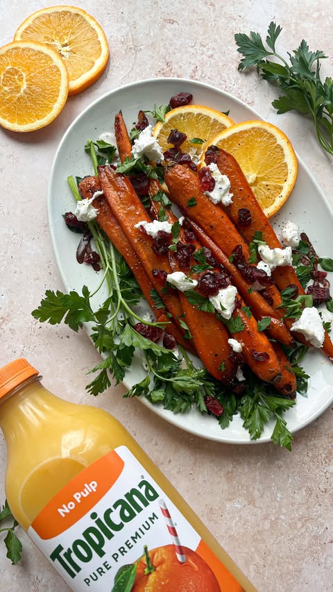 Instagram post by @halffullkitchen for Easy Home Meals. Caption reads: I’m partnering with @_easyhomemeals to show how a....