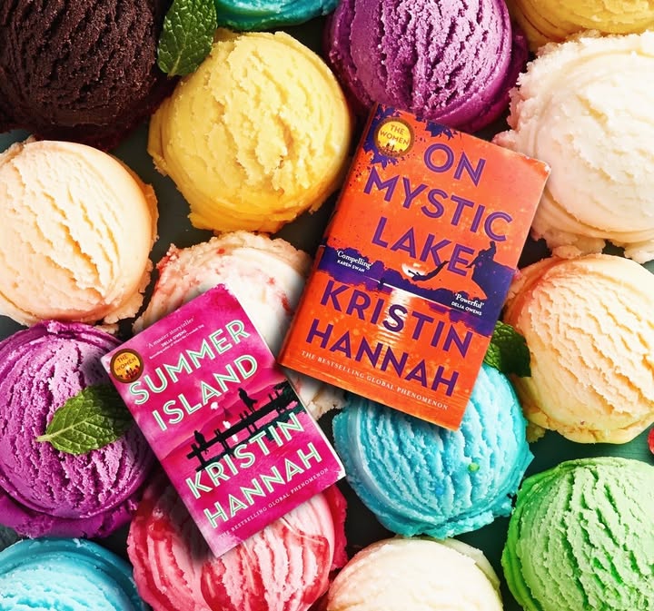 Instagram post by @mylifein.books for Pan Macmillan. Caption reads: [...] both of these beauts, courtesy of....