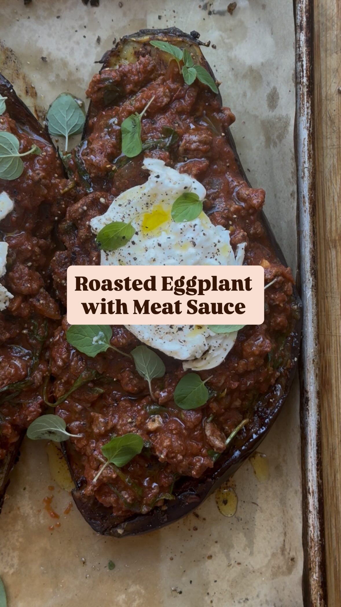 Instagram post by @dianemorrisey for Beyond Meat. Caption reads: Looking for an easy weeknight meal? Roast up some....