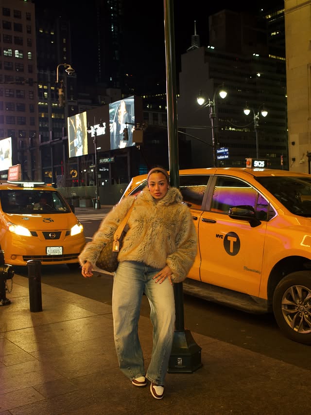 Instagram post by @erikaholguinn for IAMGIA. Caption reads: Am I cool yet?!!!.