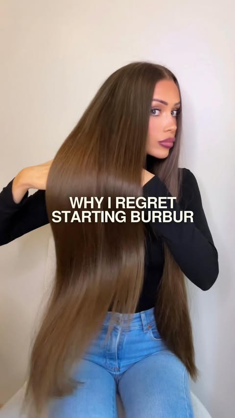 Instagram post by @kristineeinang for Bur Bur. Caption reads: [...] «KRISTINEEINANG» for 15% off your own....