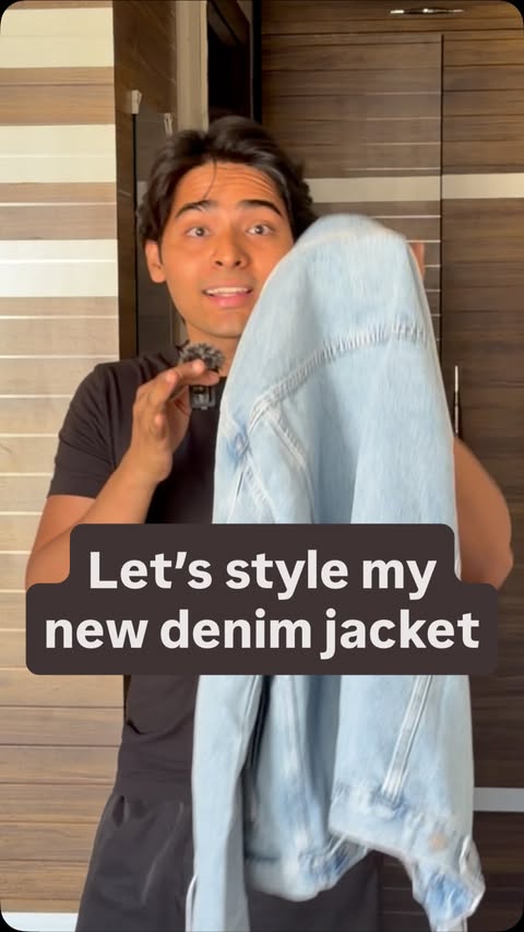 Instagram post by @darshanwairkar_ for Gap Inc.. Caption reads: Rate the fit out of 10

.
.
.

#denimjacket....