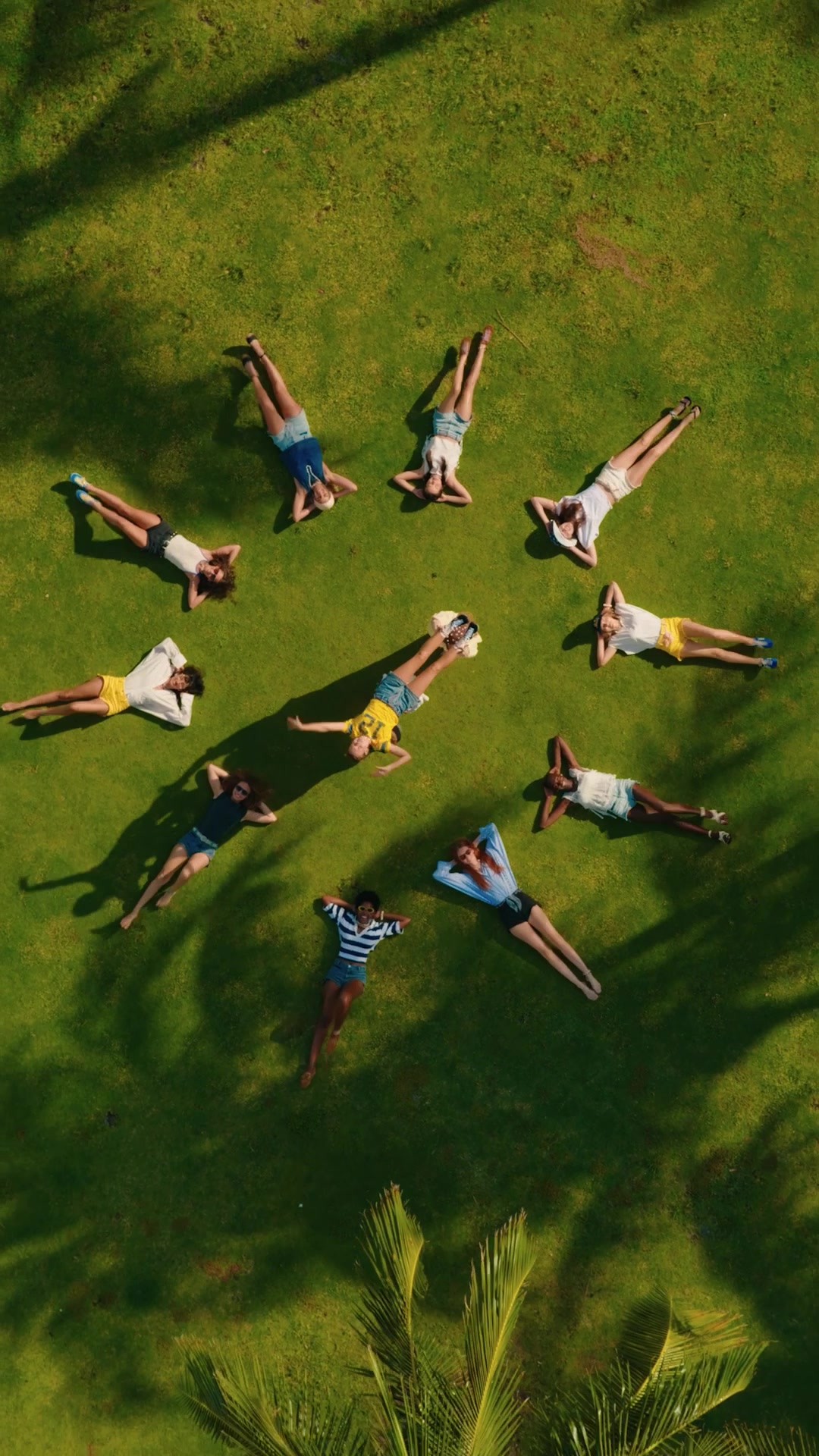 TikTok post by @veronika_iscool for Free People. Caption reads: For the Love of Summer! @Free People .
