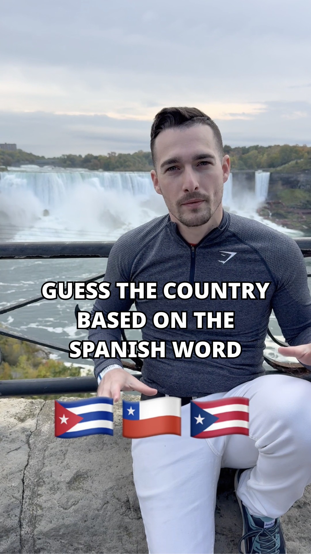 Instagram post by @abelman_usa for Rosetta Stone. Caption reads: Can you match each #Spanish word to the right....