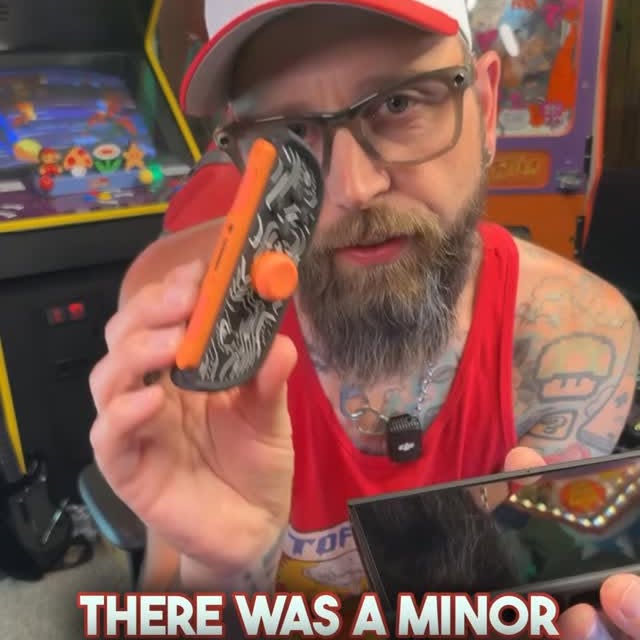 Instagram post by @tofer.a for Dbrand. Caption reads: [...] 2 case for the Nintendo Switch 2 by @dbrand....