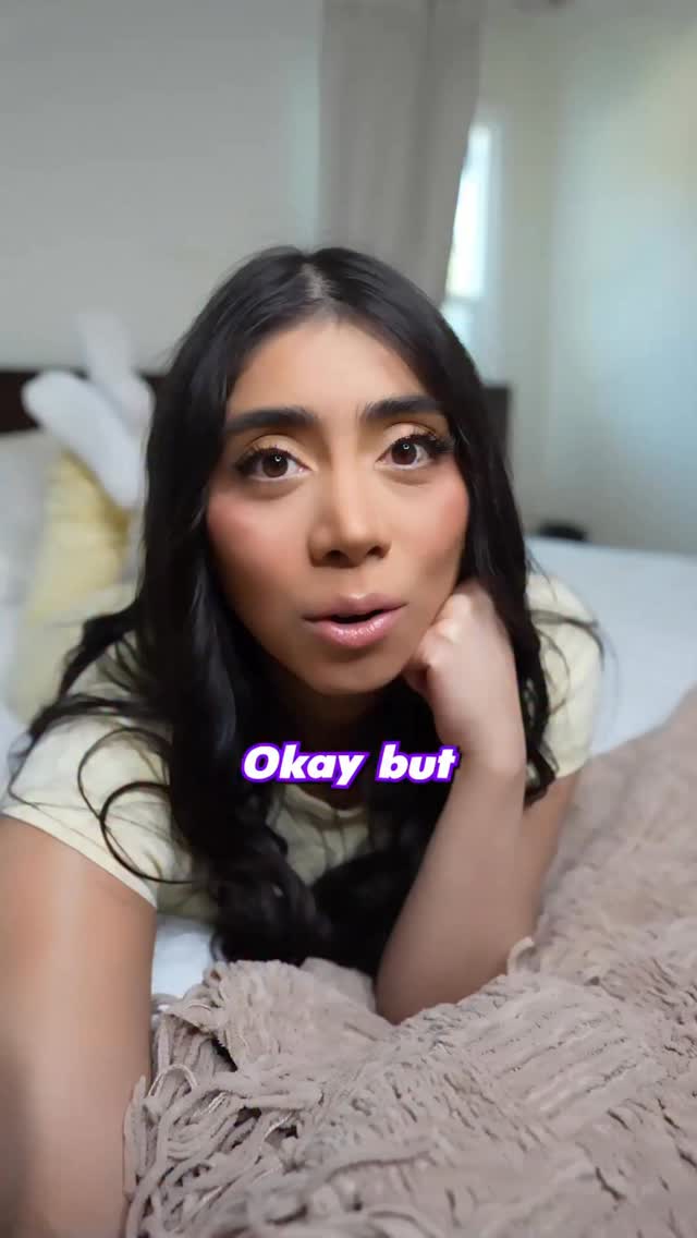 Instagram post by @waifuviolet for BlueChew. Caption reads: POV: you FaceTime me after the best night ever 💘....