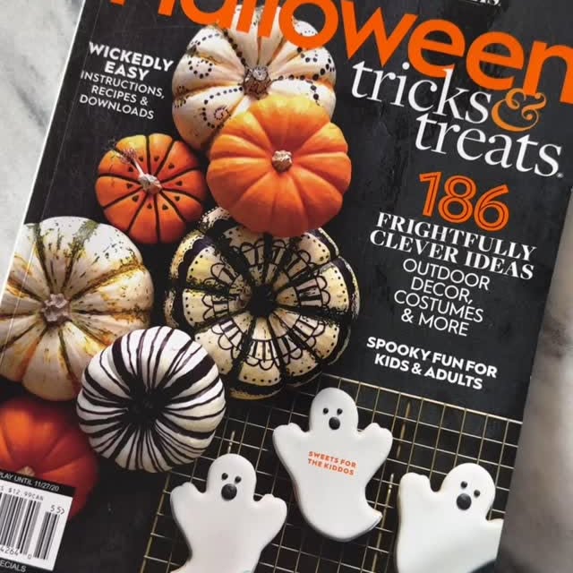 Instagram post by @athomewithjenna for Better Homes & Gardens. Caption reads: Every fall, I’d wait for the....