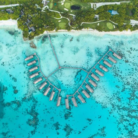 Instagram post by @stefanthurairatnam for Small Luxury Hotels. Caption reads: Dreams don’t work unless you do! As summer is....