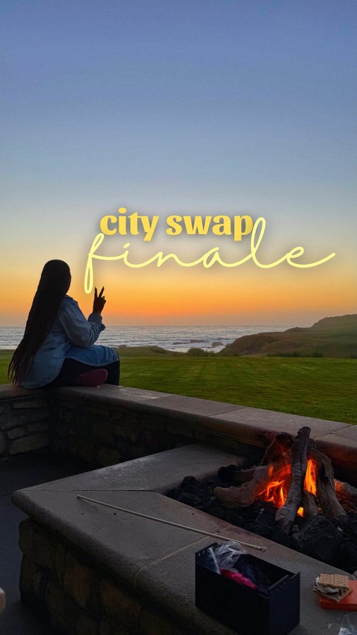 Instagram post by @itsraynacamille for Visit California. Caption reads: Doing life with the kiddo and in this way....