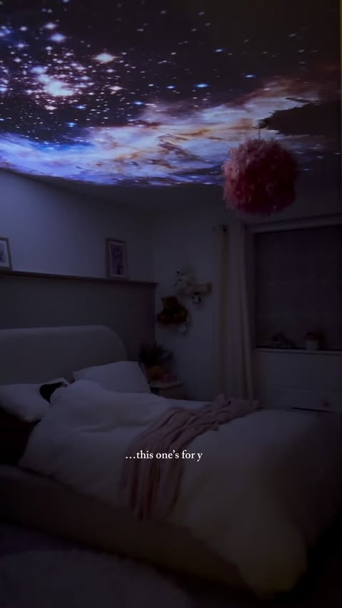 Instagram post by @_myhomeinspo_ for POCOCO. Caption reads: [...] gift of sleep 🌌 

Ad| The @pococo_store....