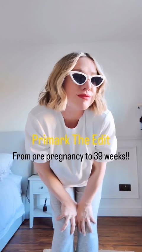 Instagram post by an influencer for Primark. Caption reads: I started working with @primark on their Edit....
